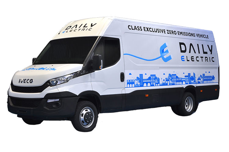 Iveco Daily Electric.