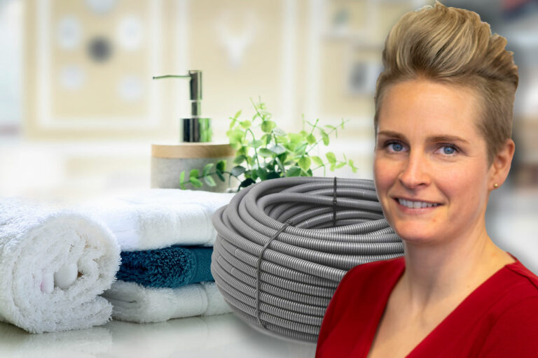 Är flexslang fortfarande ok för ­el­genomföring i våtrum?