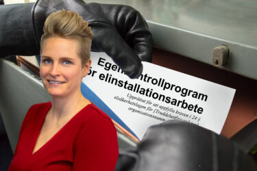 Cecilia Axelsson, vi får inte se vårt egenkonrollproggram, är det ok?