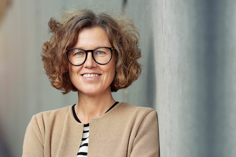 Malin Löfsjögård, vd för Svensk Betong och adjungerad professor i betongbyggnad.