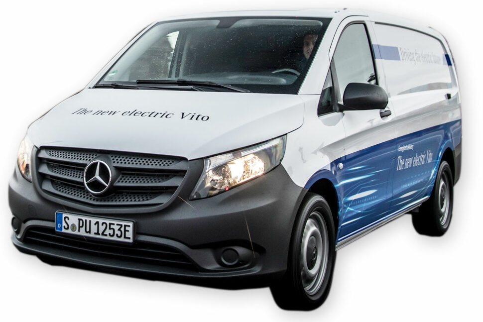 Mercedes-Benz e-Vito, 0 kg.