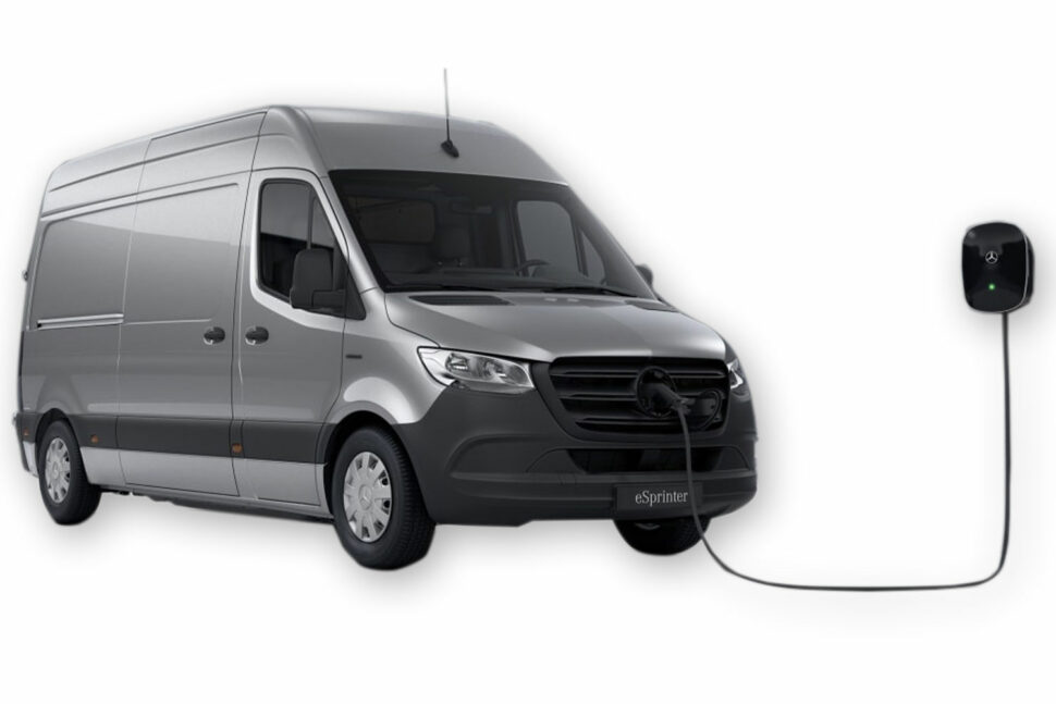 Mercedes-Benz eSprinter, 0 kg.