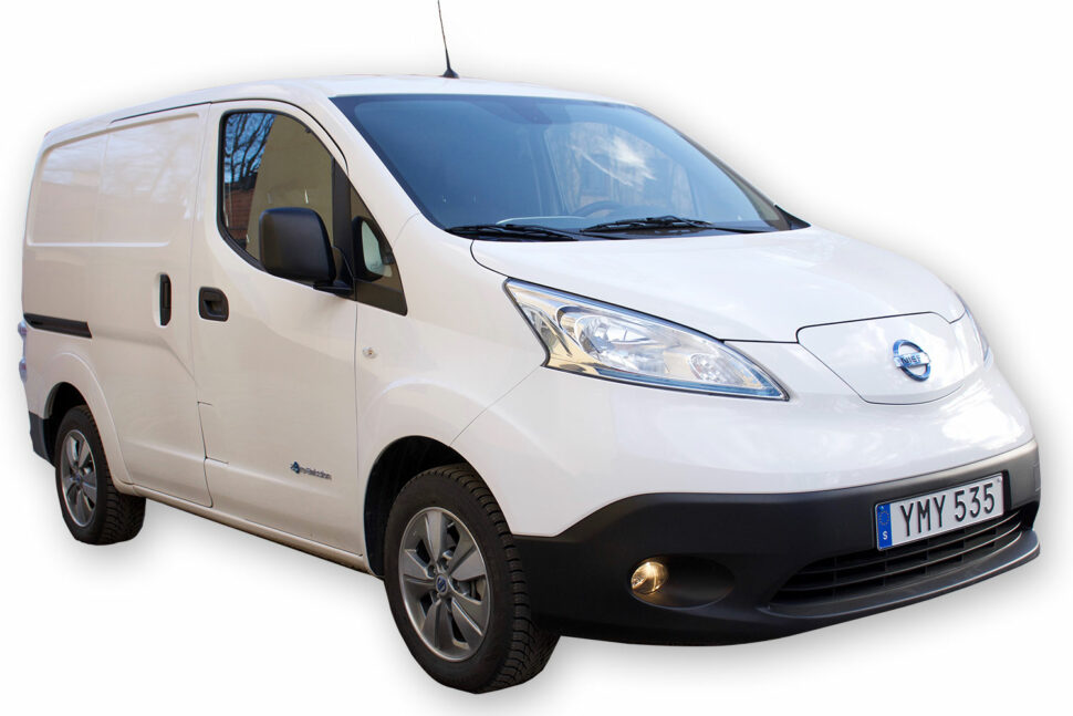 Nissan e-NV200, 450 kg.