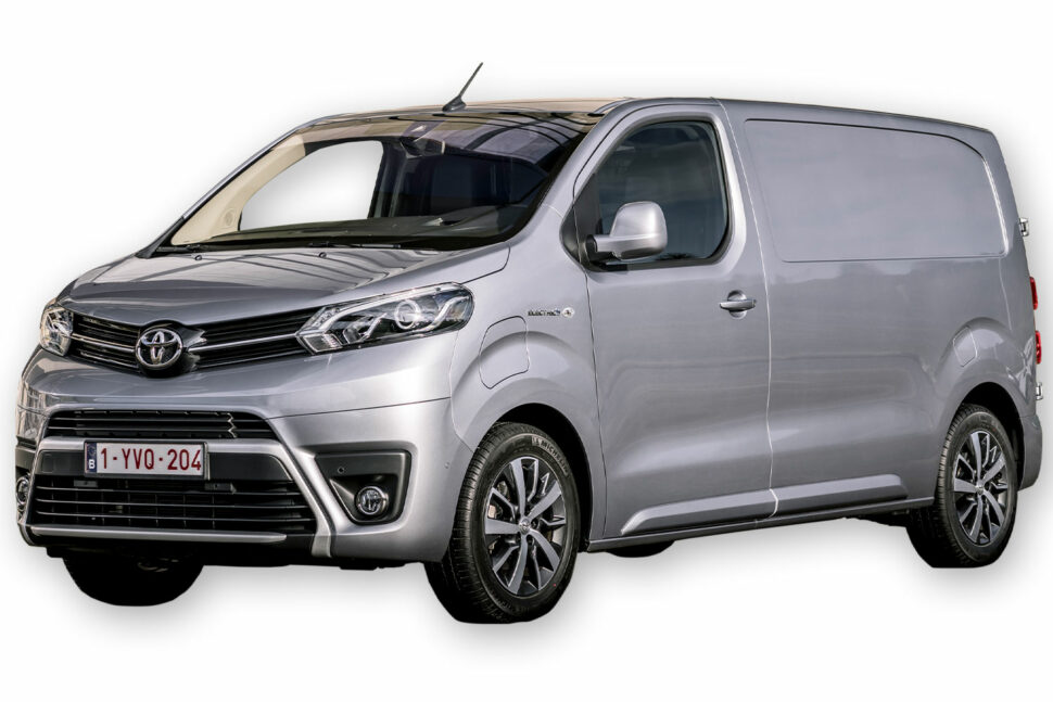 Toyota Proace Electric: 1 000 kg.