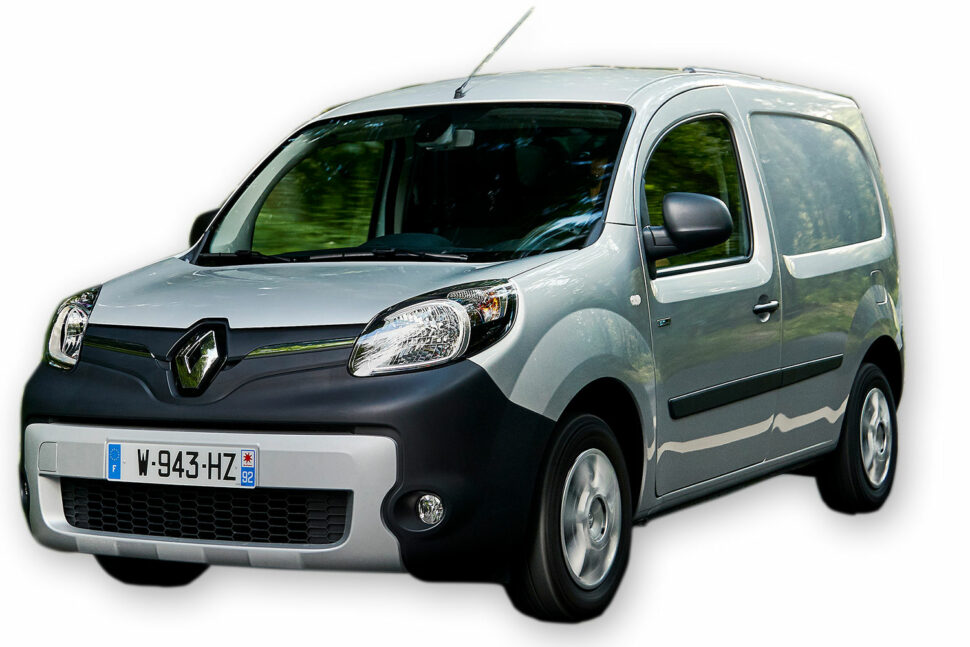 Renault Kangoo E-Tech Electric, 375 kg.