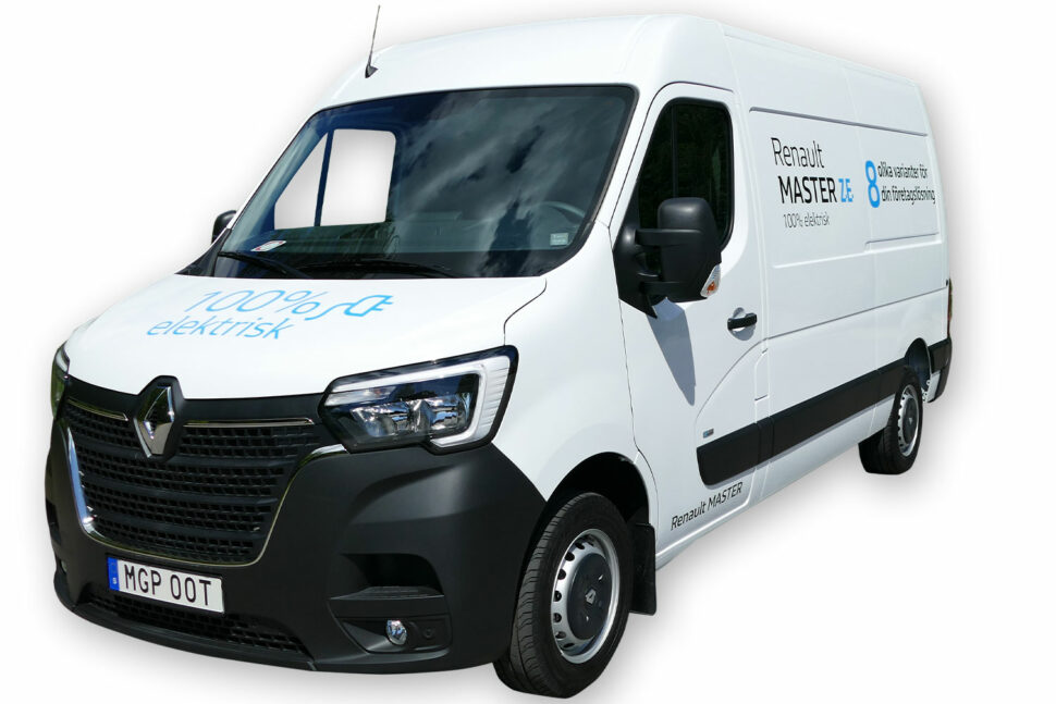 Renault Master E-Tech Electric, 0 kg.