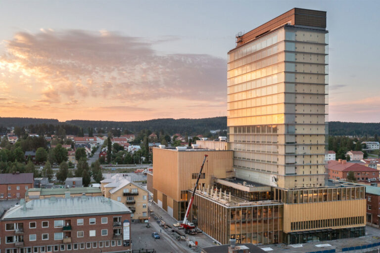 Sara Kulturhus. Foto: White Arkitekter