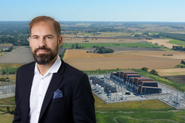 Elinstallatörens chefredaktör fredrik Karlsson, sydvästlänken