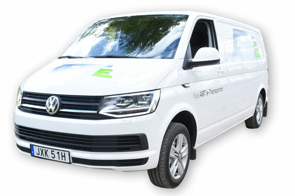 Volkswagen ABT e-Transporter, 1 500 kg.