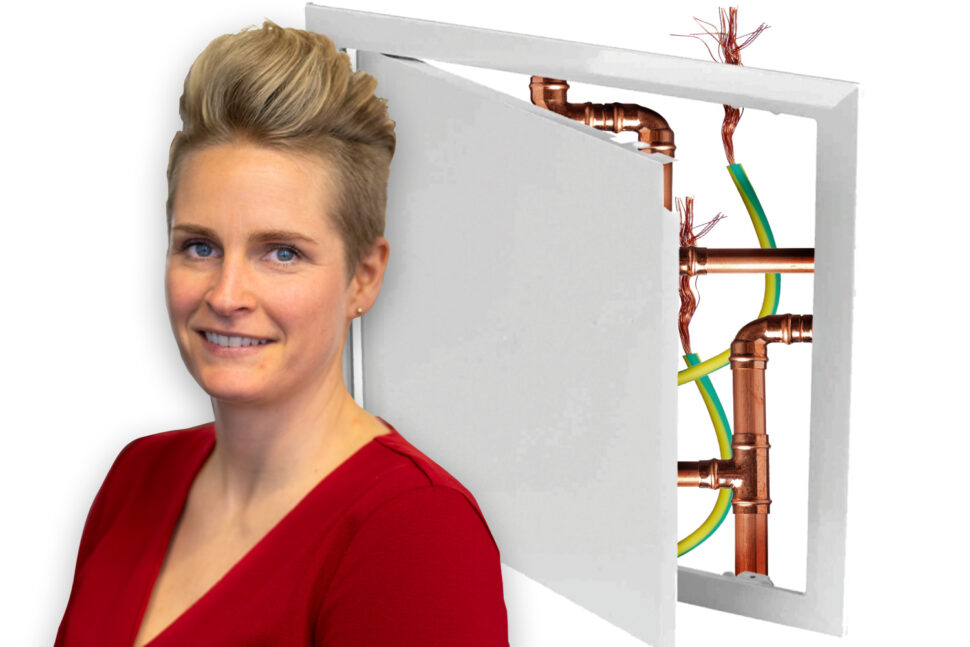 Cecilia Axelsson, skyddsutjämning kopparrör