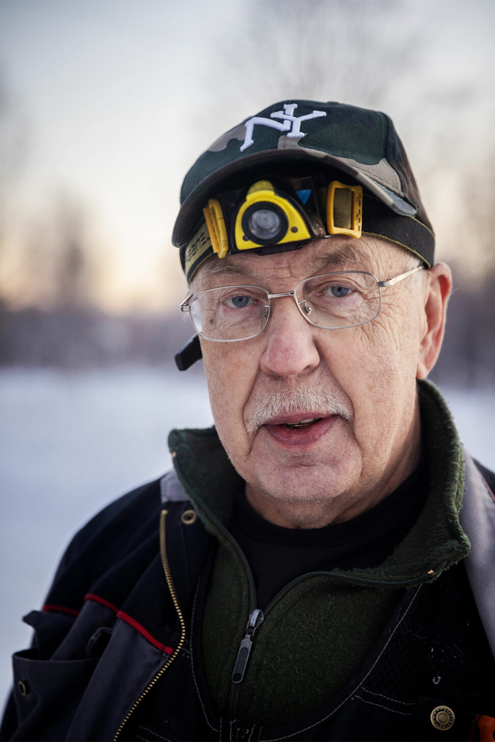 ”Jag är numera den ende i den här landsändan som har kylbehörighet ...