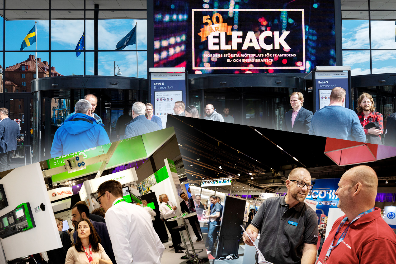 Monterytan slutsåld inför Elfack - Elinstallatören