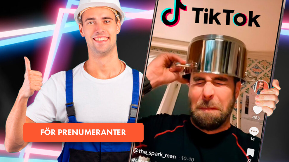 5 viktiga tips till elektriker som vill tiktoka - Elinstallatören