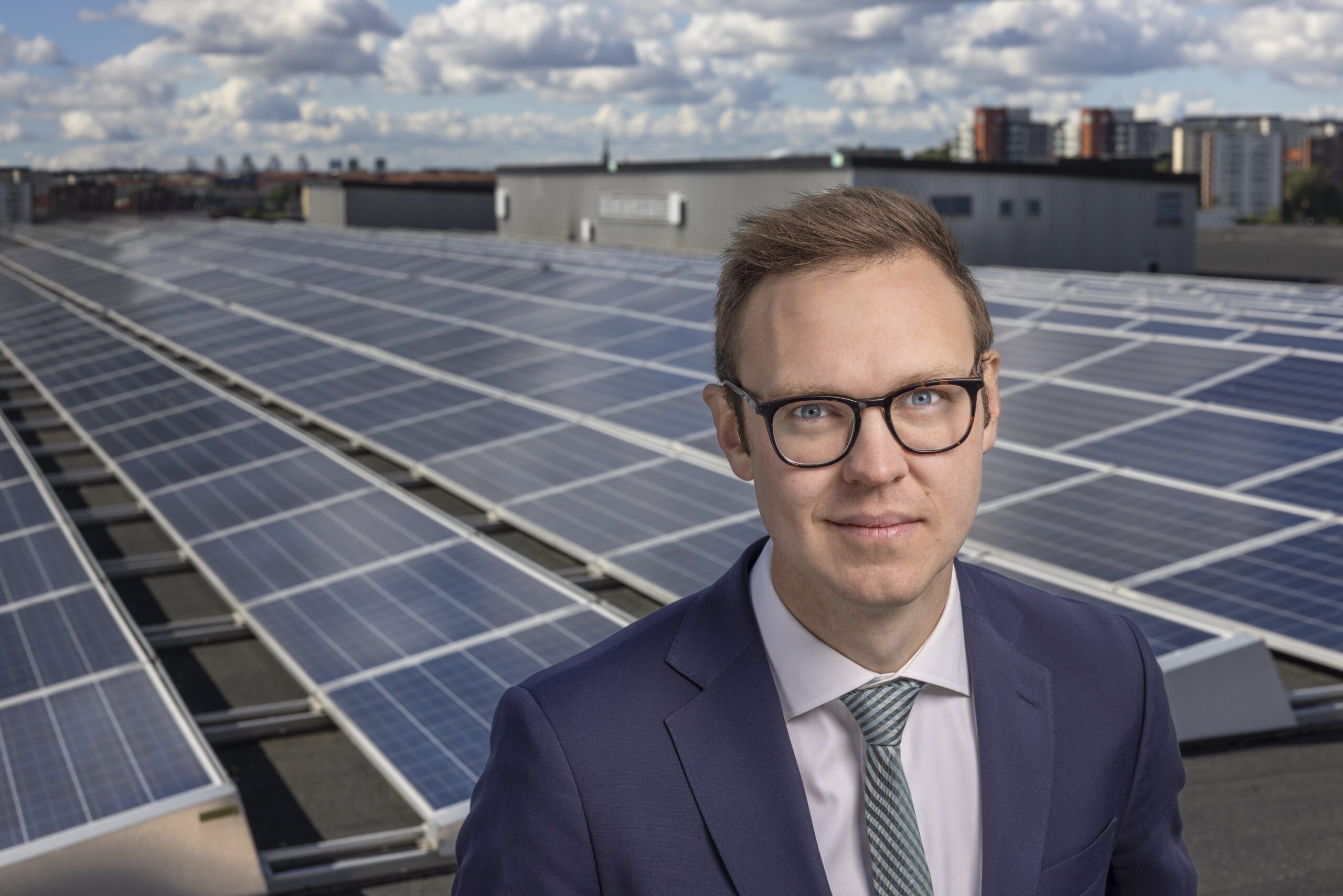 Hur mycket solenergi är tillgänglig i Helsingborg?