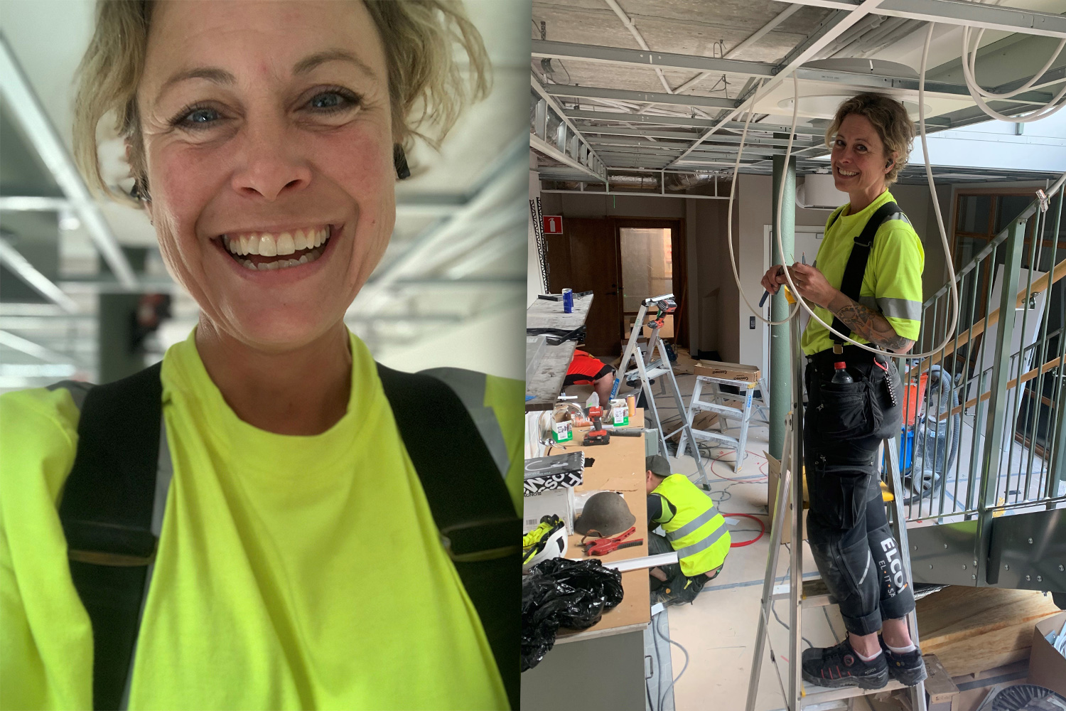 ”Dosan fylldes med vatten och hela huset släcktes ner” - Elinstallatören