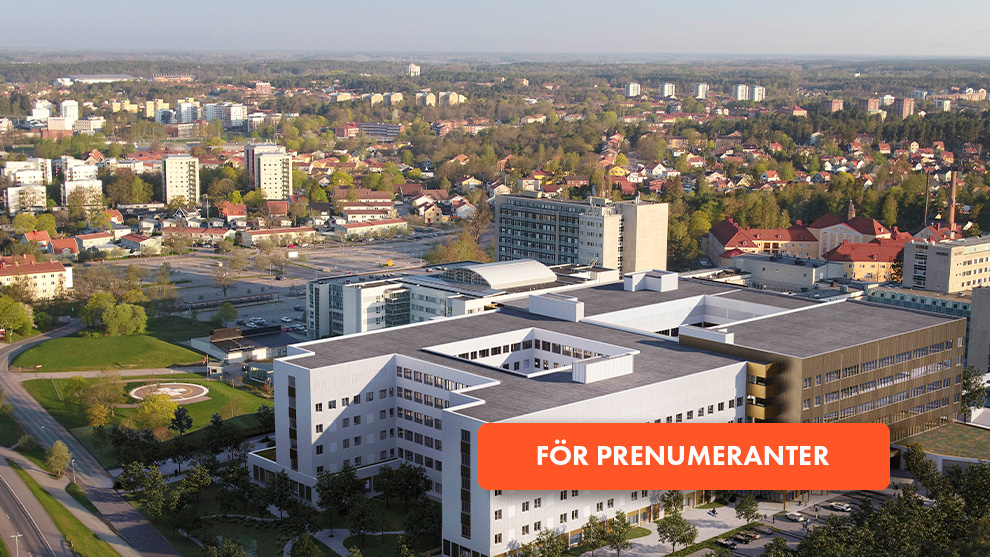 Granitors installation i Västerås akutsjukhus – ”väldigt stort” projekt ...