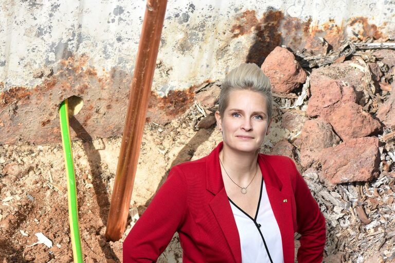 Cecilia Axelsson, elsäkerhetsexpert på Installatörsföretagen.