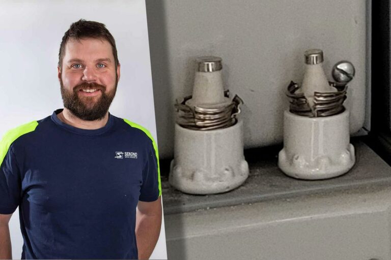 Marcus Ericsson, Sekond i Trollhättan.