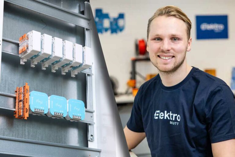 Svante Olsson, grundare och produktutvecklare Elektroskutt