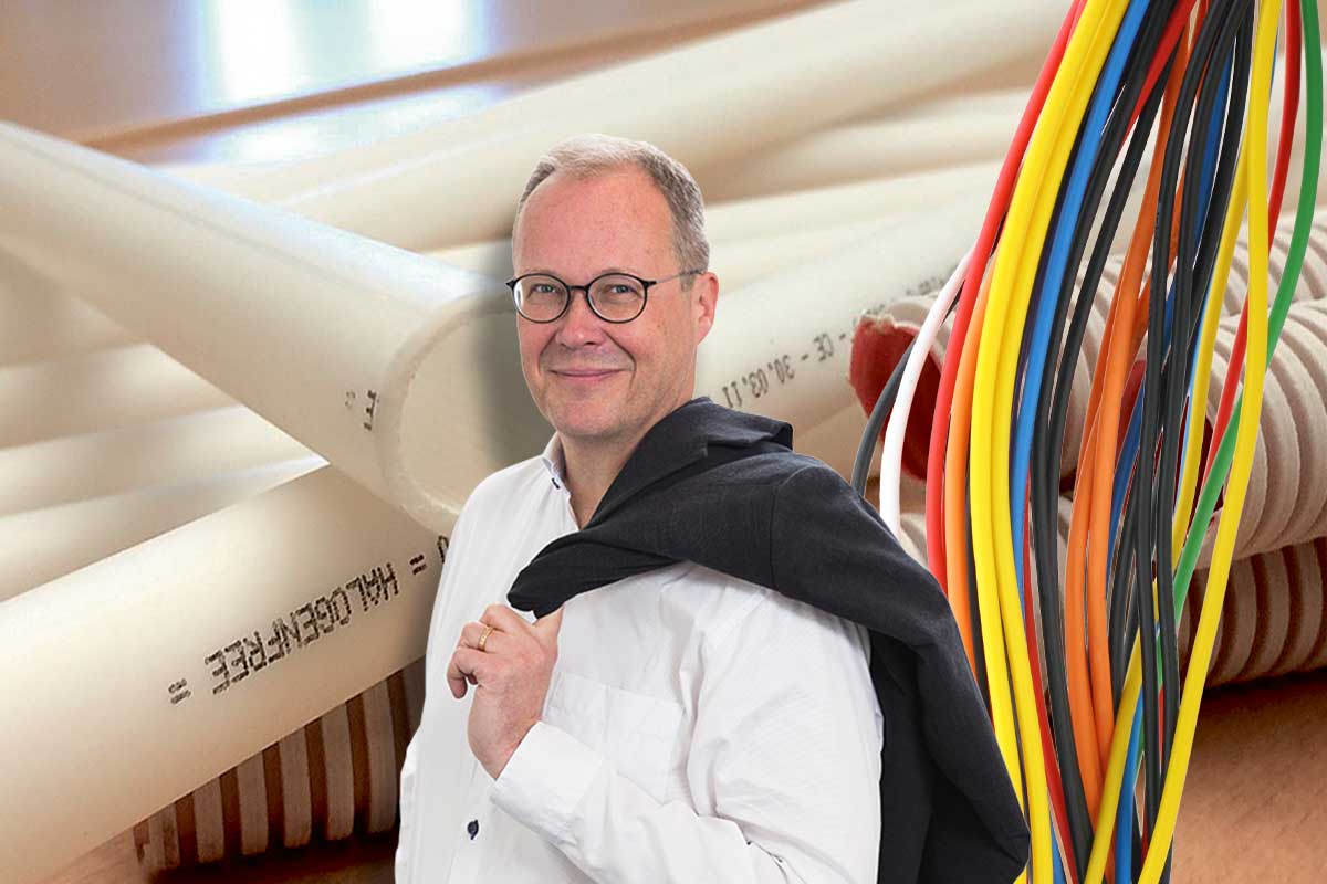 8 FK i ett 16 mm VP-rör – är det okej? - Elinstallatören