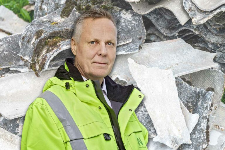 Rickard Lindberg, arbetsmiljöexpert Instalaltörsföretagen.