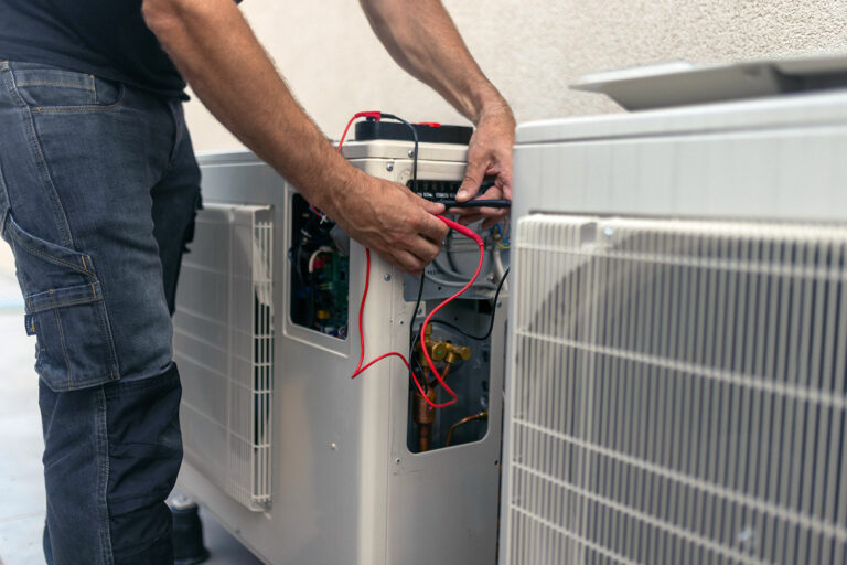 Värmepumpen gick sönder. Foto: Getty