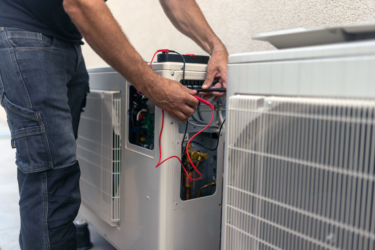 Värmepumpen gick sönder. Foto: Getty