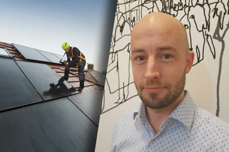 Mikael Carlson, teknisk expert på Elsäkerhetsverket