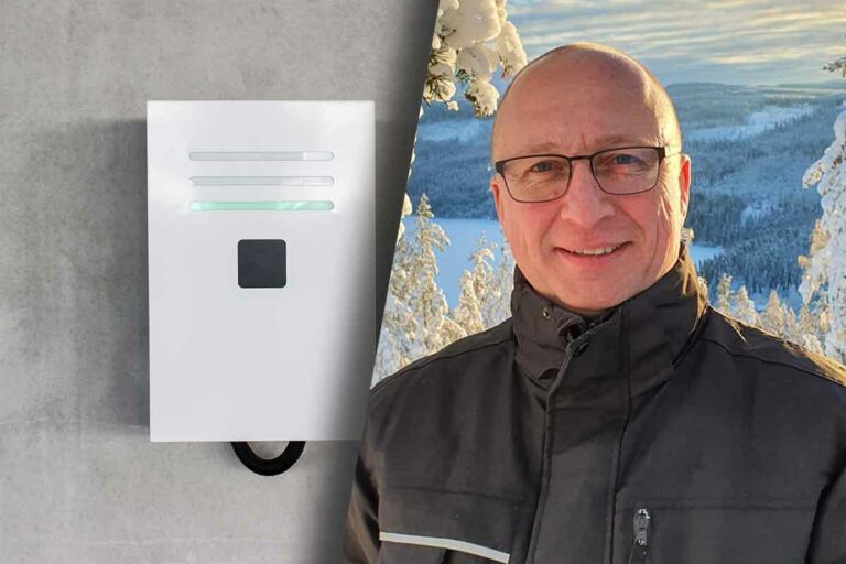 Tomas Hedberg, batteriägare.