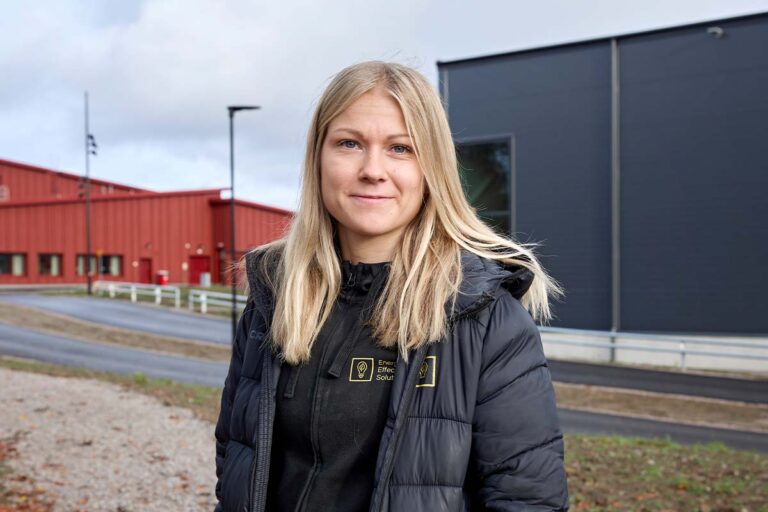 Ida Norström var 21 år när hon startade bolaget EES, Energy Effective Solutions. I dag är hon 27 år.