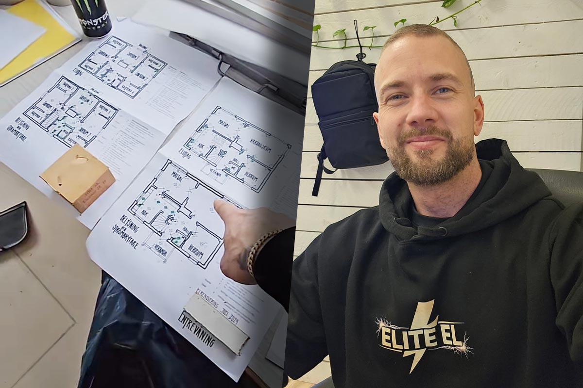 Claus Hedlund, Elite El.