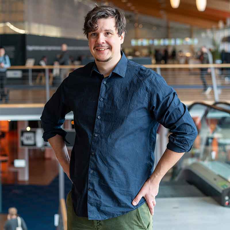 Ivan Saastamoinen är Customer Success Manager på Checkwatt.