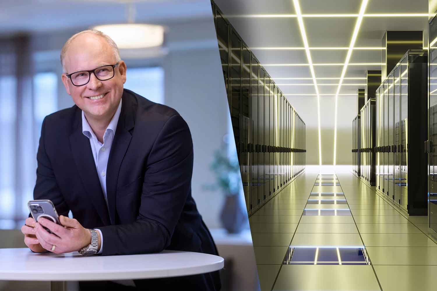 Fredrik Allthin, vd division Sverige, Assemblin Caverion Group.