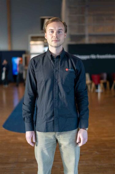 Felix Johansson är COO på Wattsonic Nordic.