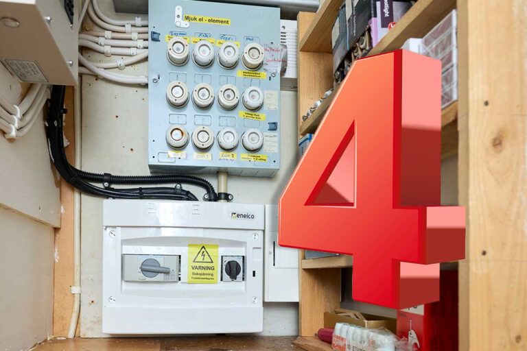 Omkopplare för ödrift. Foto: Peter Knutson