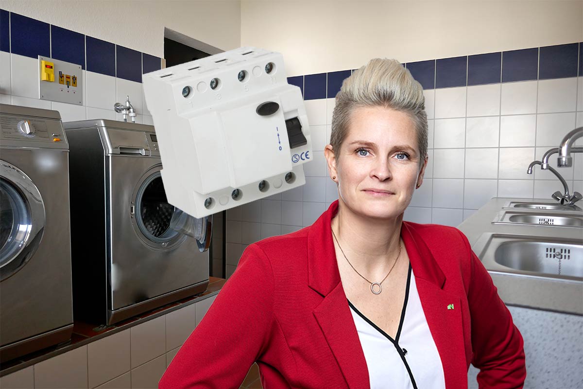 Cecilia Axelsson, elsäkerhetsexpert på Installatörsföretagen.