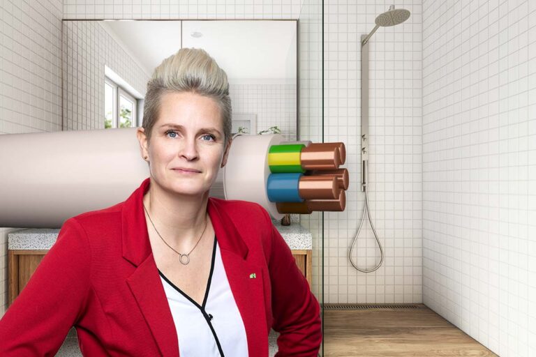Cecilia Axelsson, Installatörsföretagen.