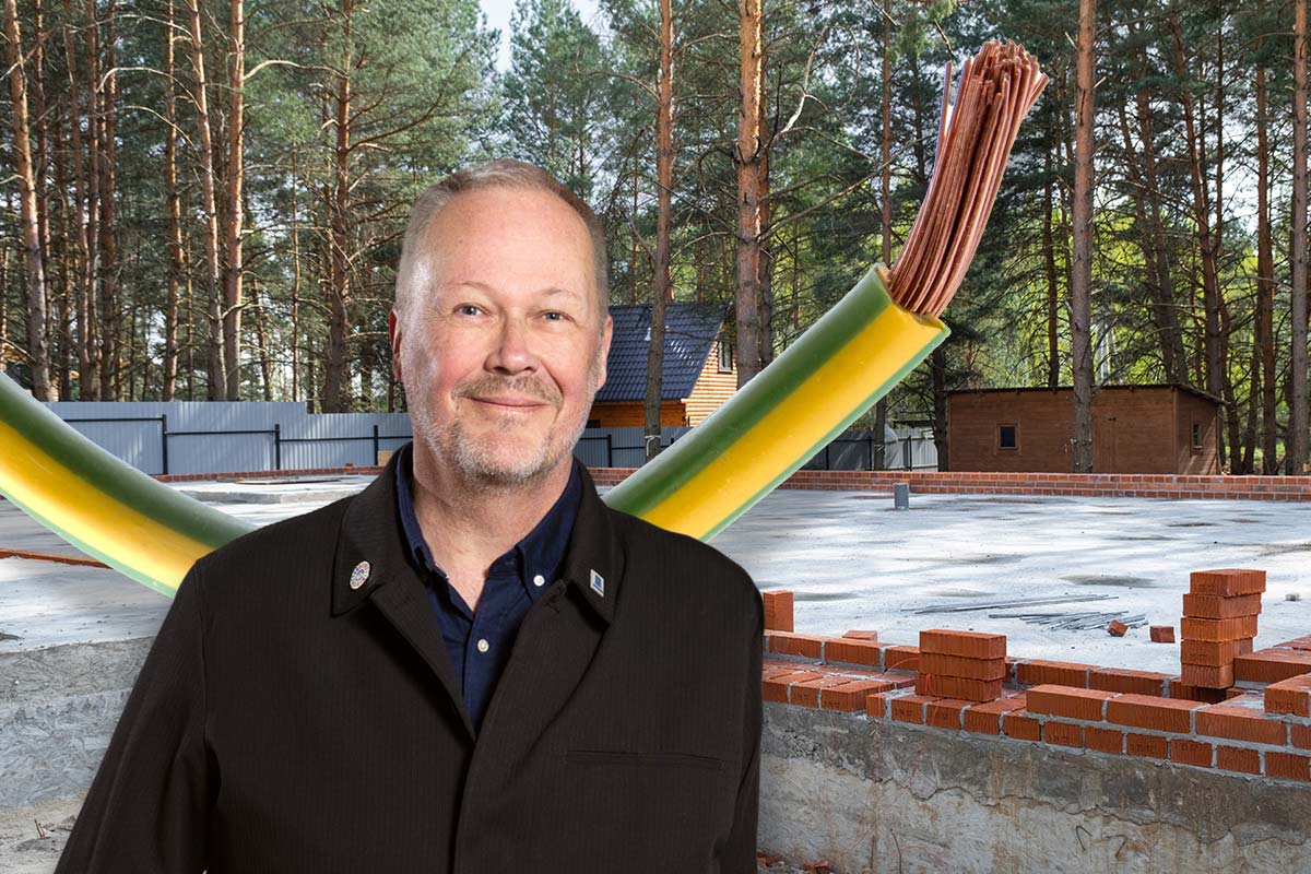 Joakim Grafström, SEK Svensk Elstandard.