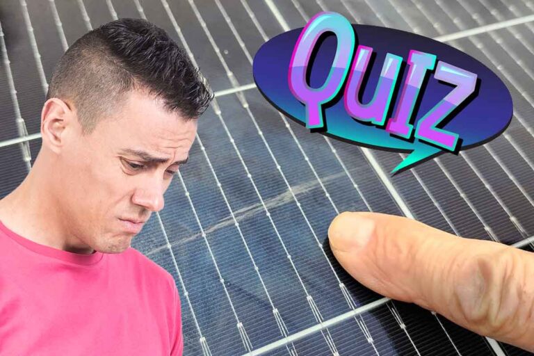 man solceller quiz-bubbla