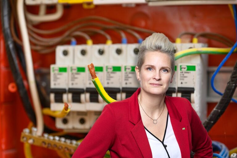 Cecilia Axelsson, Installatörsföretagen.