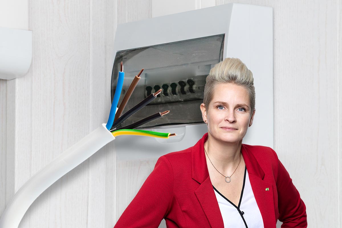 Cecilia Axelsson, Installatörsföretagen.