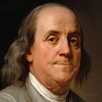 Benjamin Franklin.