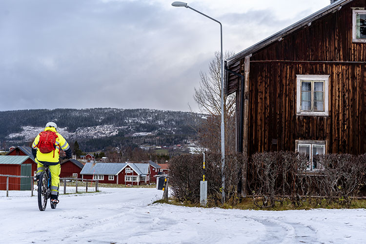 Huså, på Åreskutans baksida. 