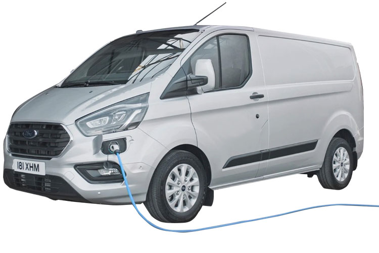 Ford Transit Custom plug-in-hybrid.