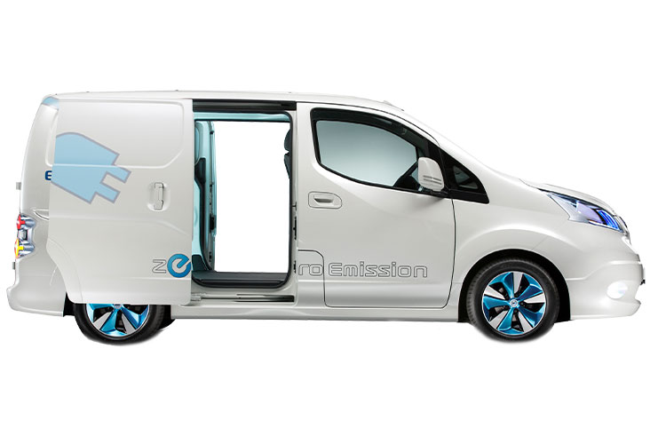 Nissan e-NV200.