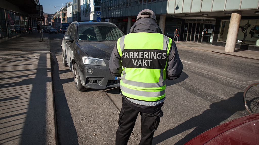 Skattefri parkering vid arbetsplatsen gäller fram till nyår. Trausti Evans/Flickr
