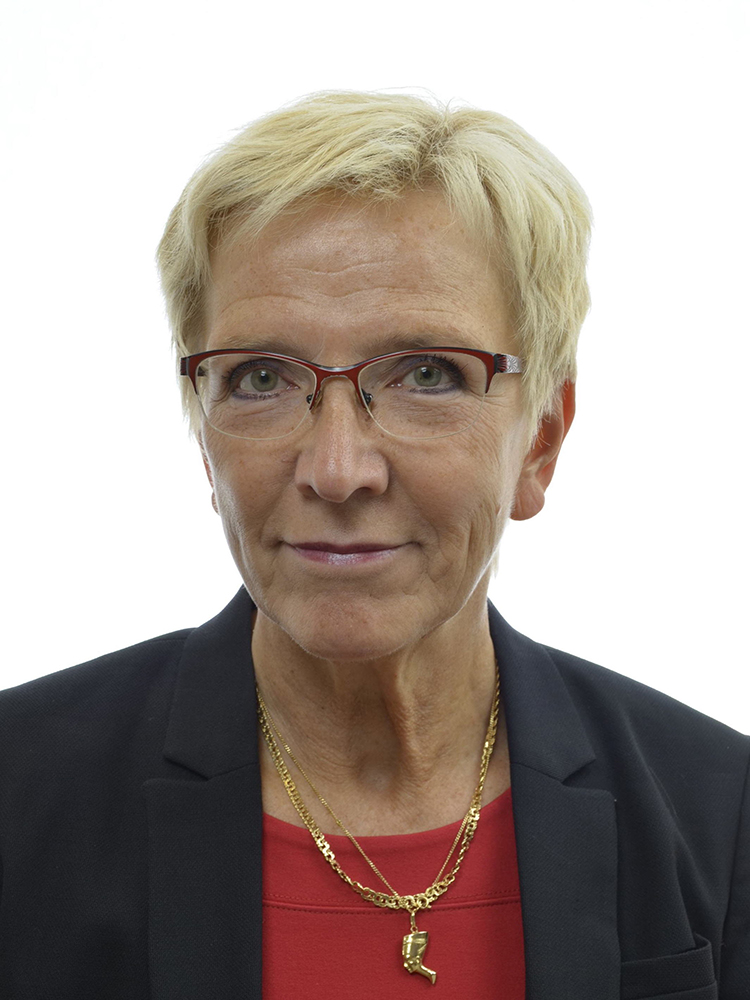Riksdagsledamoten Kerstin Lundgren (C).