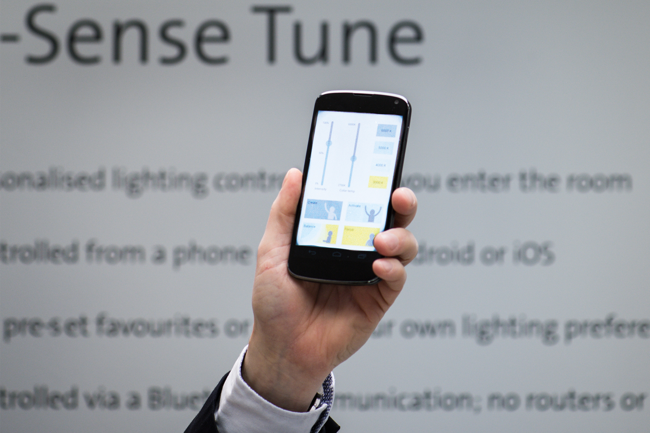 Alla vill styra ljuset med telefonen Elinstallatören