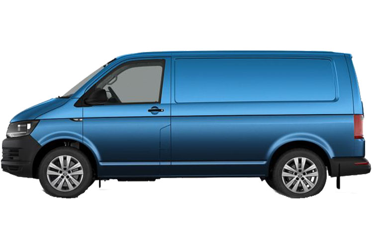 Volkswagen e-Transporter.