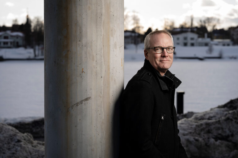 Martin Hörnquist. Foto: Erik Abel